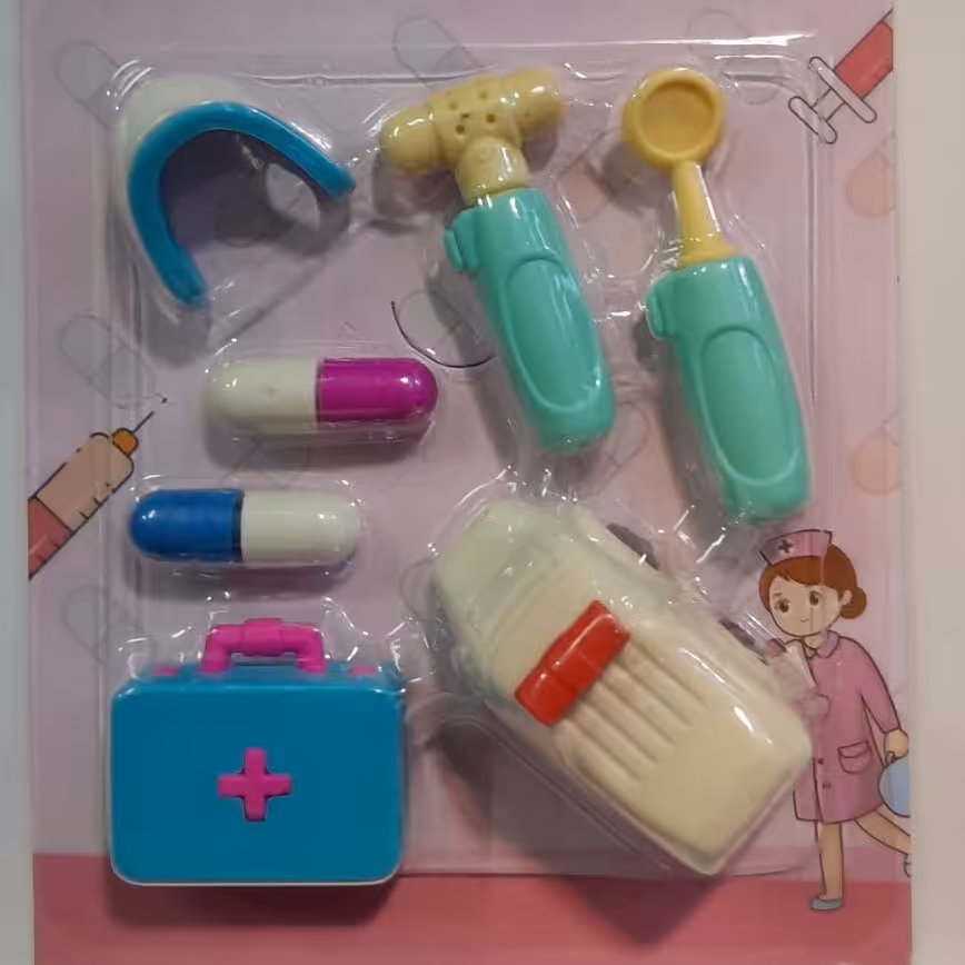 پاک کن فانتزی مدل لوازم پزشکی 