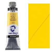 رنگ روغن ون گوگ AZO YELLOW LIGHT 