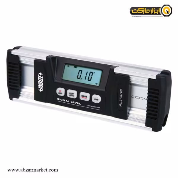 شیب سنج و زاویه سنج اینسایز (با گارانتی شرکتی) مدل 360-2175