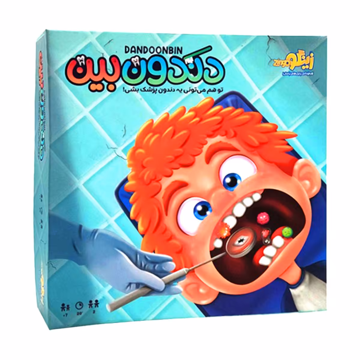 بازی فکری دندون بین زینگو