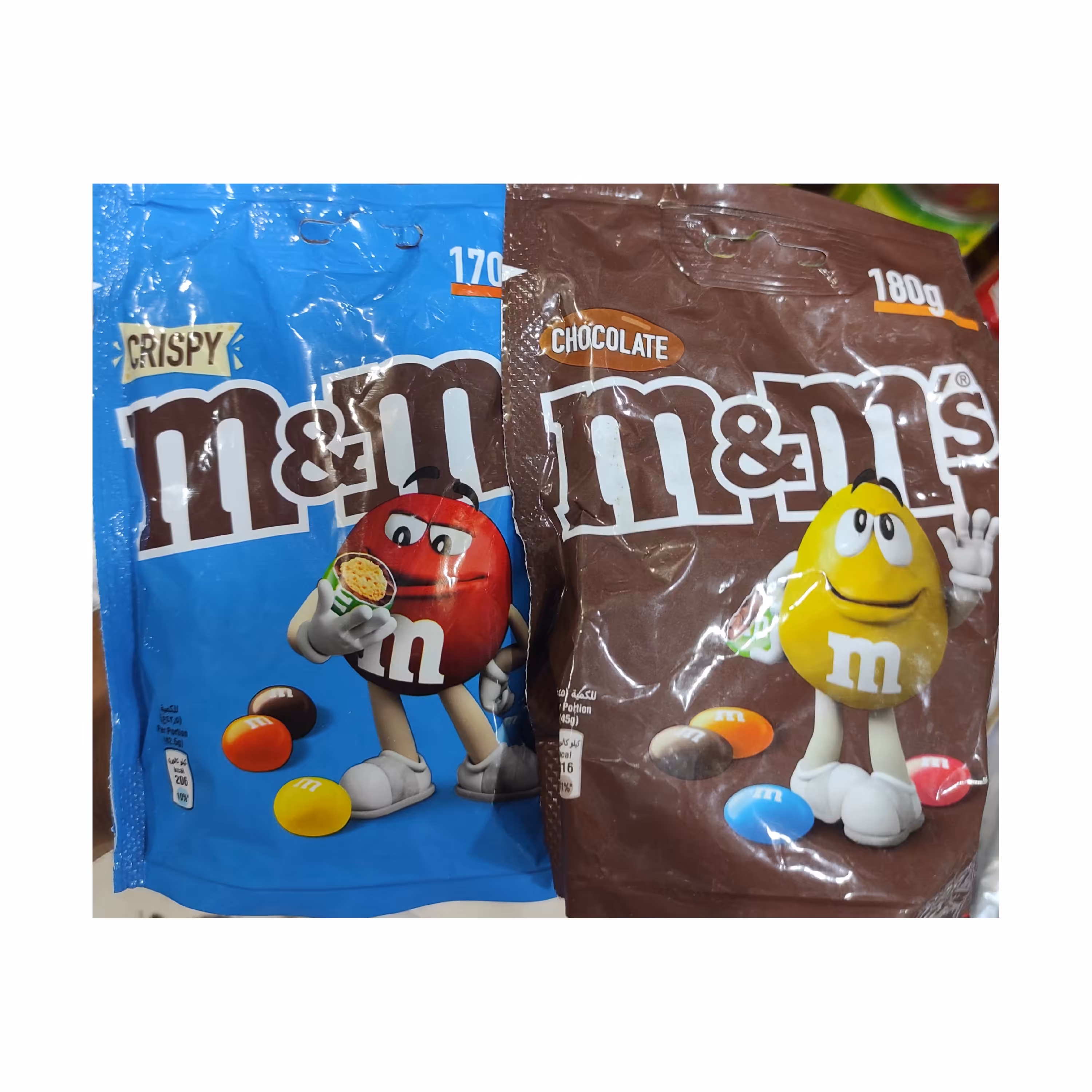 اسمارتیز دراژه شکلات ام اند امز (180گرم) ارسال رایگان