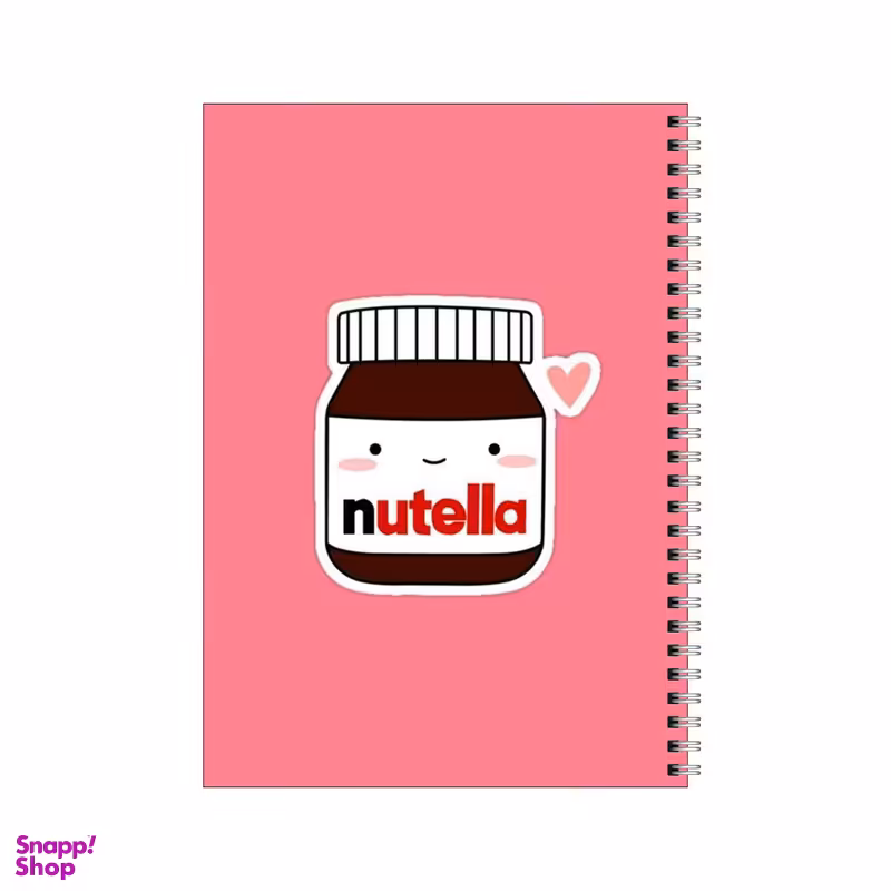 دفتر مشق 50 برگ بامبیلیپ طرح نوتلا عاشق کد 3810470