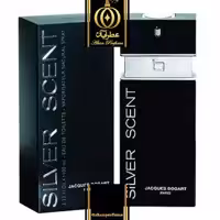عطر گرمی سیلورسنت بوگارت - Jacques Bogart Silver Scent -  شیشه 10 گرمی