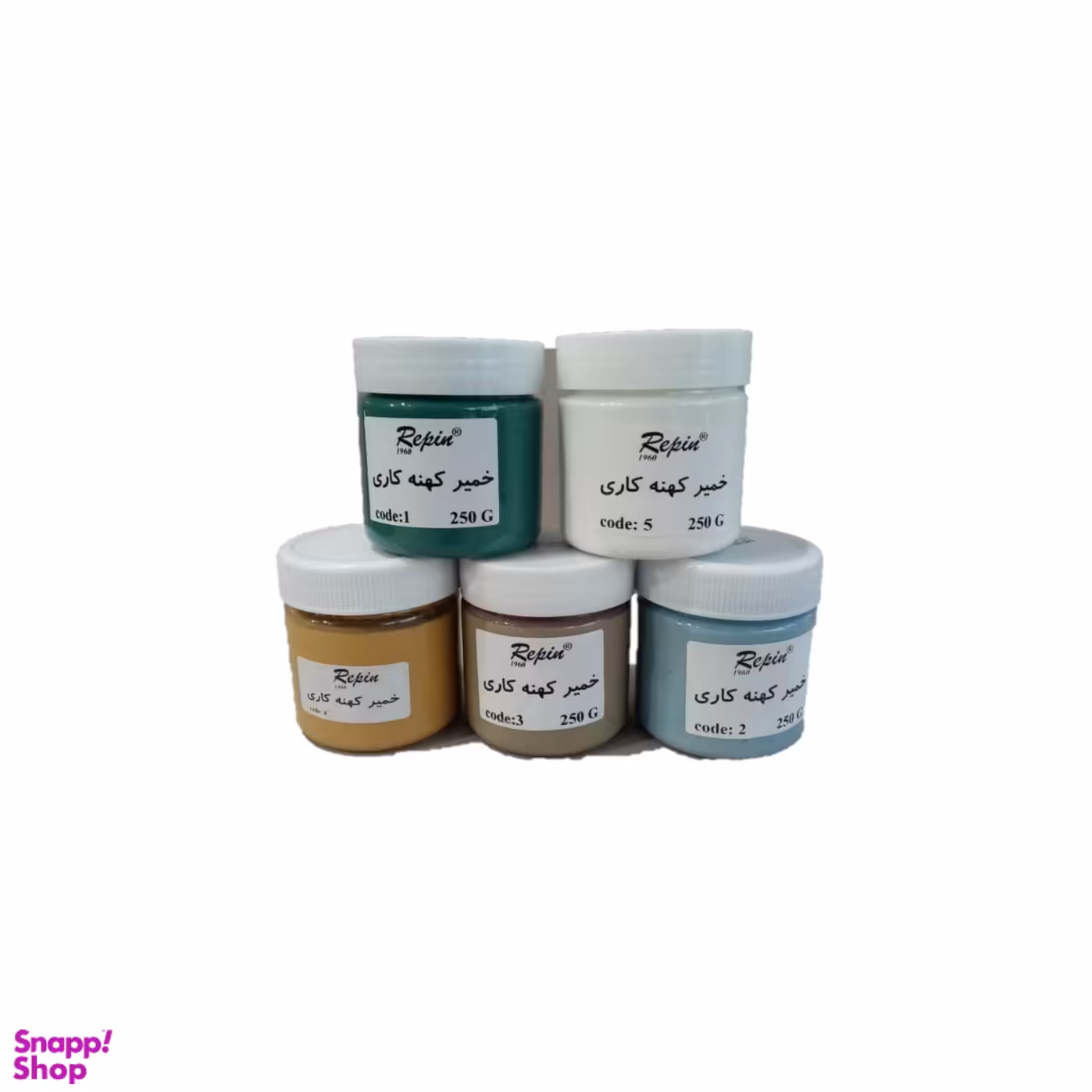 خمیر کهنه کاری رپین (Repin) حجم 250 گرم