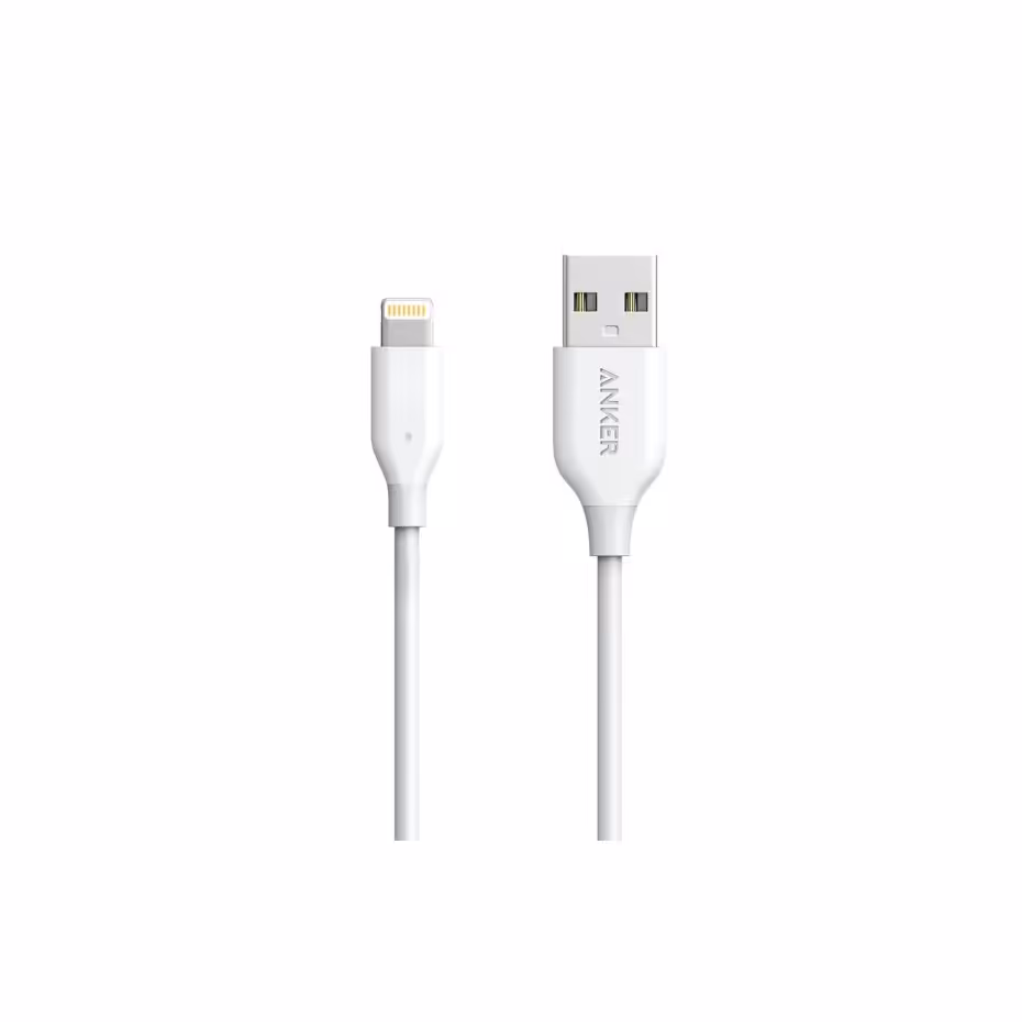 کابل تبدیل USB به لایتنینگ انکر مدل  Anker A8111 PowerLine به طول 0.9 متر