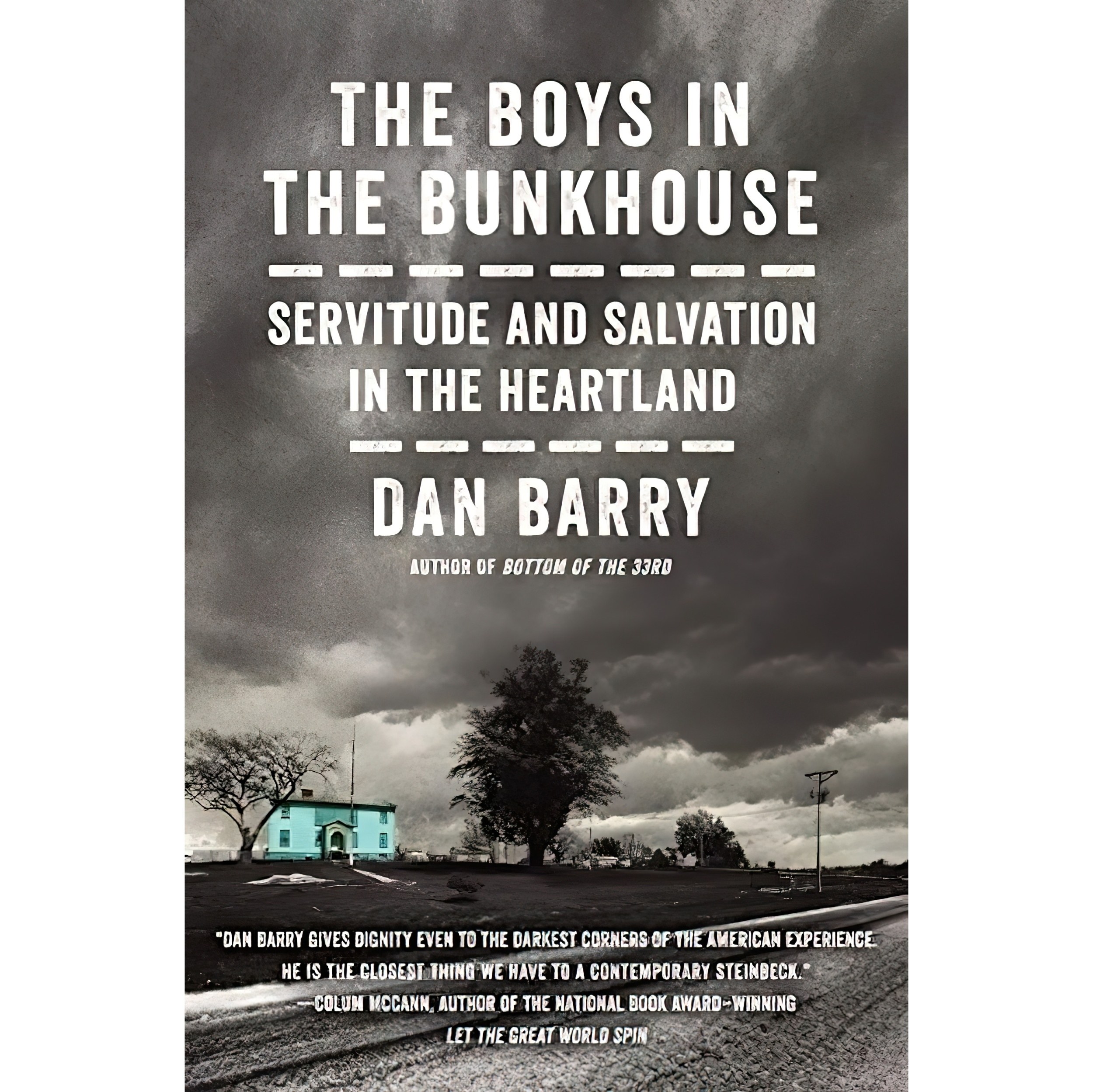 کتاب زبان اصلی The Boys in the Bunkhouse اثر Dan Barry انتشارات Harper