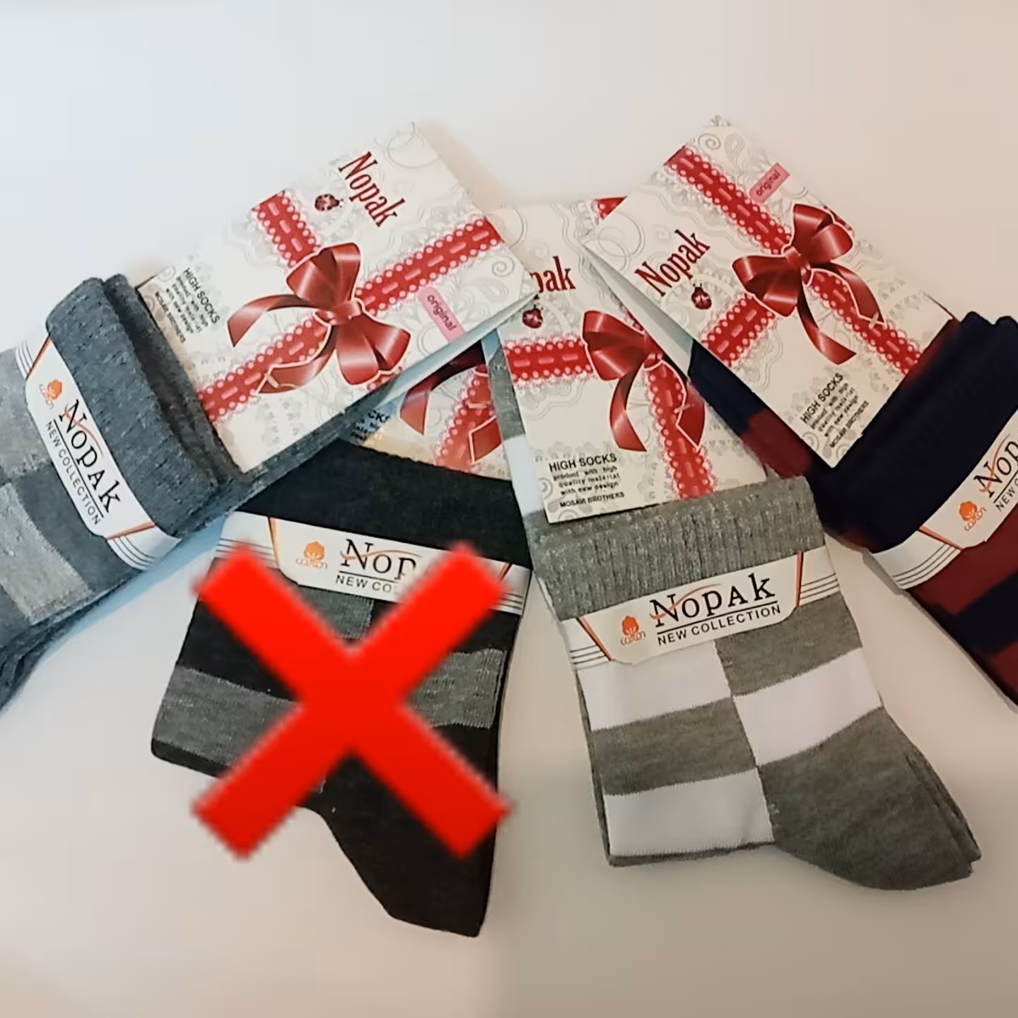 جوراب اسپورت نخ پنبه