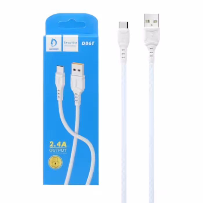 کابل تبدیل USB به USB-C دنمن مدل D06T