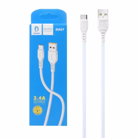 کابل تبدیل USB به USB-C دنمن مدل D06T