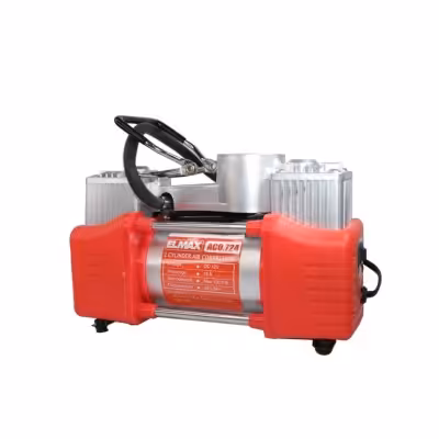 کمپرسور باد فندکی 2 سیلندر المکس با 24 ماه ضمانت مدل 724