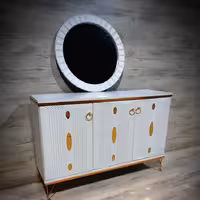 ست کنسول آینه میز کنسول