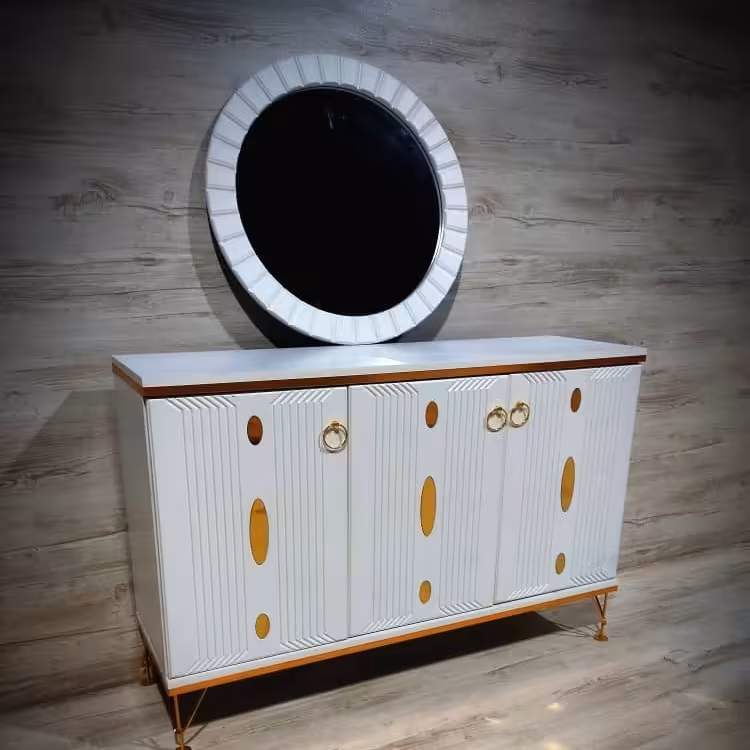 ست کنسول آینه میز کنسول