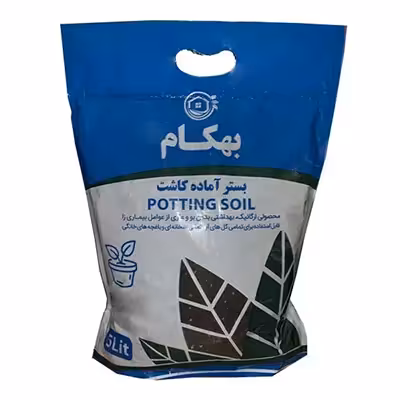 خاک آماده 5 لیتری بهکام