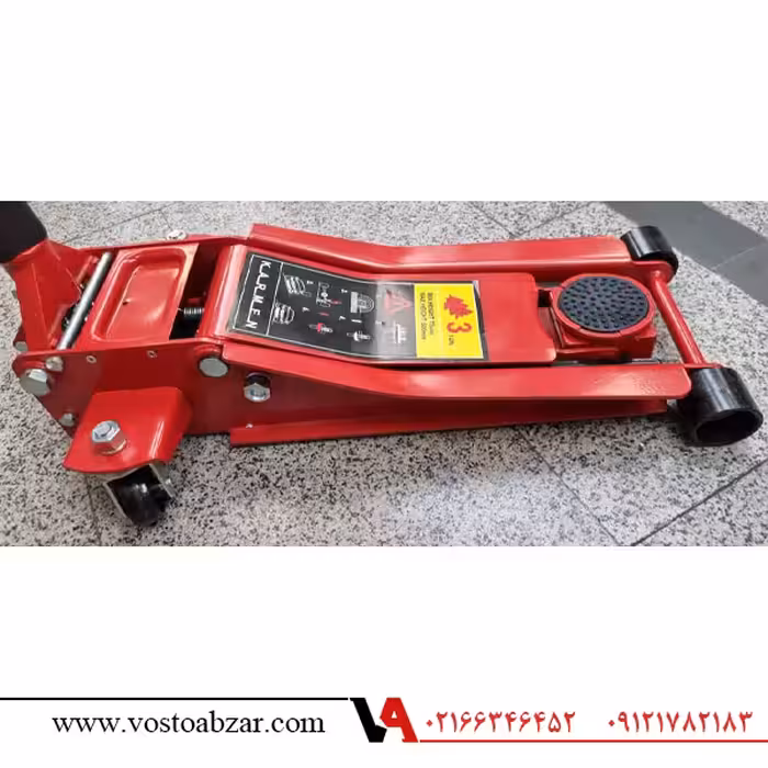 جک سوسماری 3 تن کورسی گاراژی کارمن مدل carman