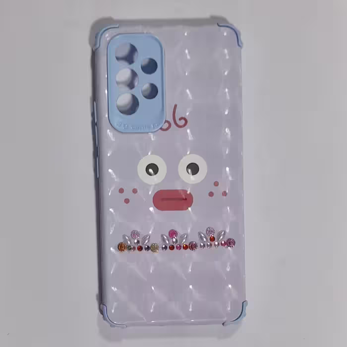 قاب A53   سامسونگ نگین دار  طرحدار