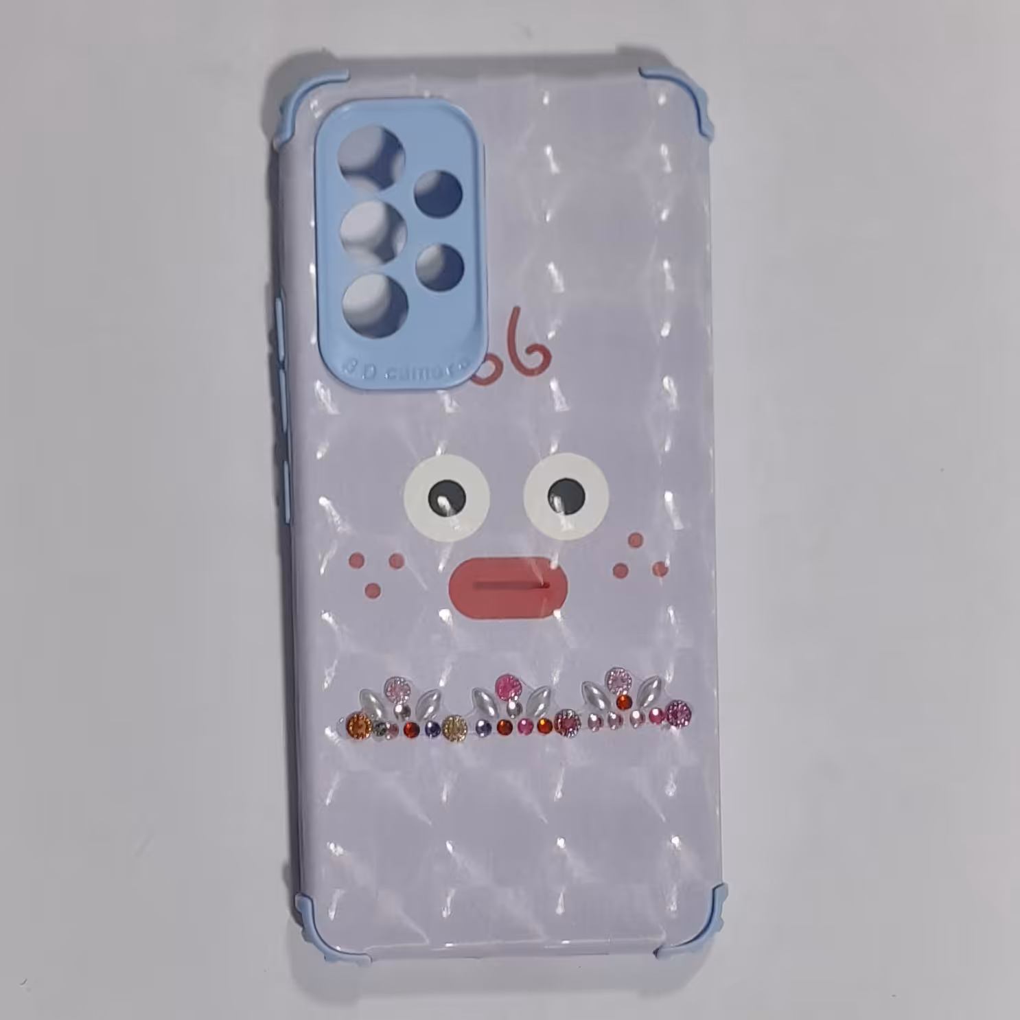 قاب A53   سامسونگ نگین دار  طرحدار