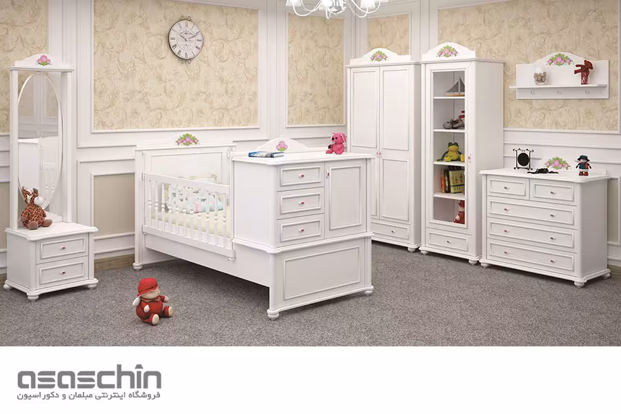 سرویس خواب نوزاد نیو پرنس