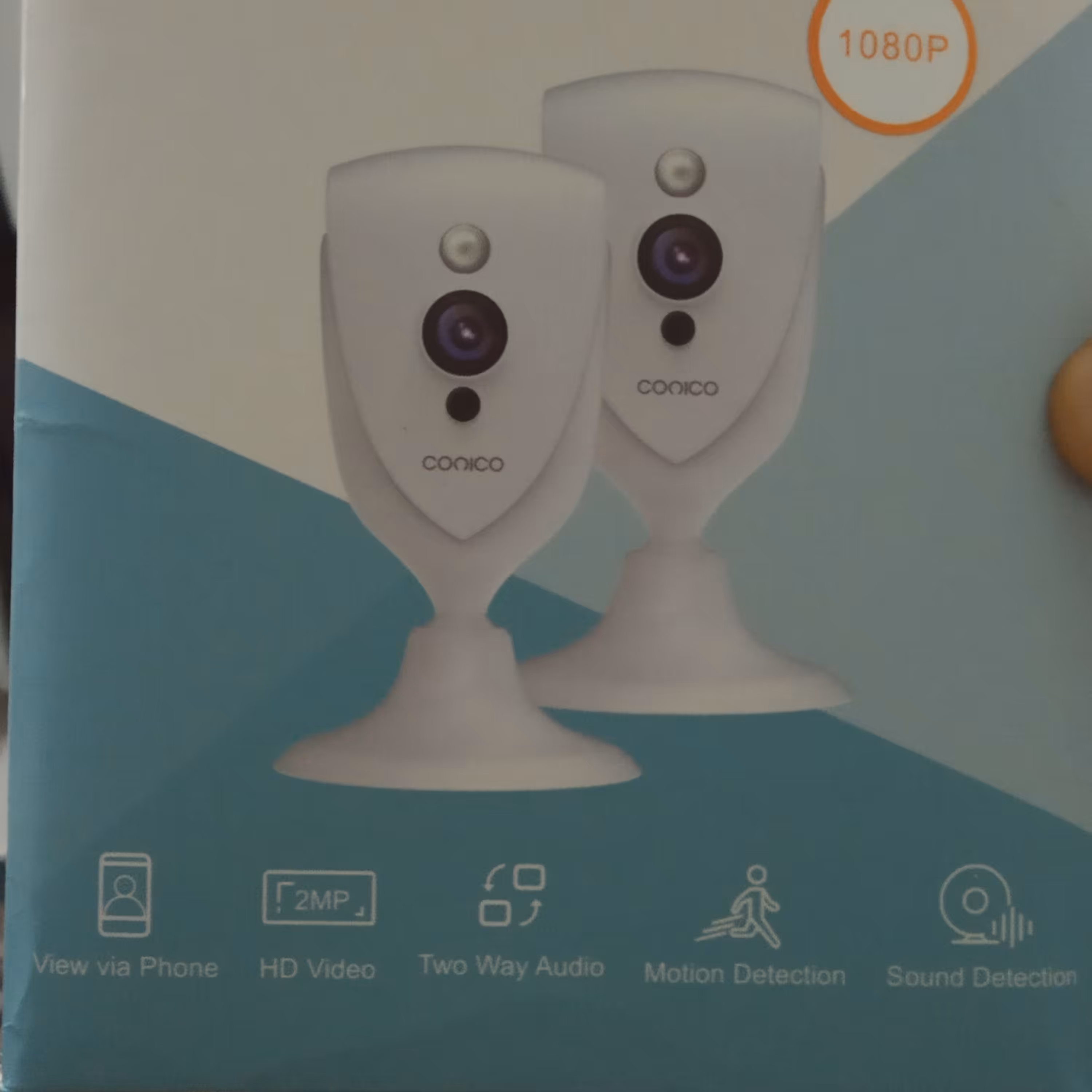 پک دوربین مداربسته دو عددی