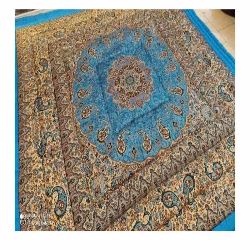 لحاف کرسی سنتی ترمه تحویل در باربری مقصد 