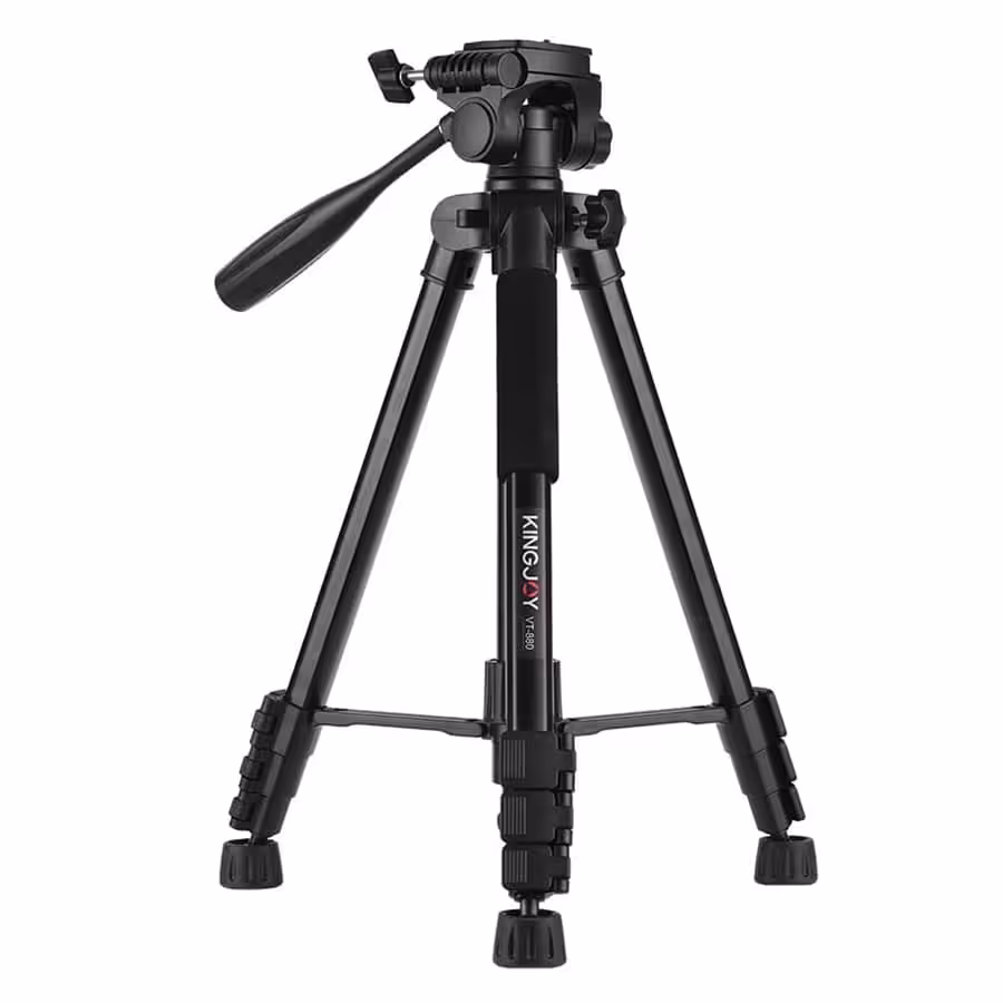 سه پایه دوربین عکاسی کینگ جوی Kingjoy VT-880 Tripod