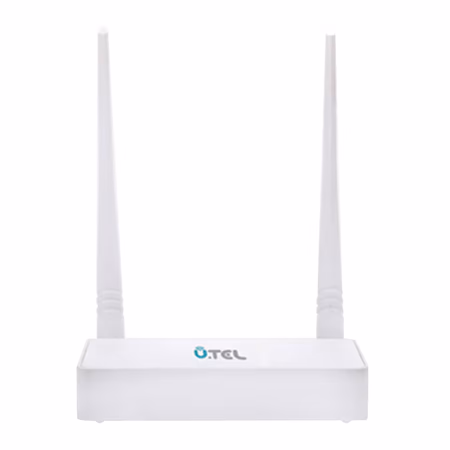 مودم روتر بی سیم یوتل مدل A304 ا A304 300Mbps Dual Band Wireless ADSL2  Modem Router