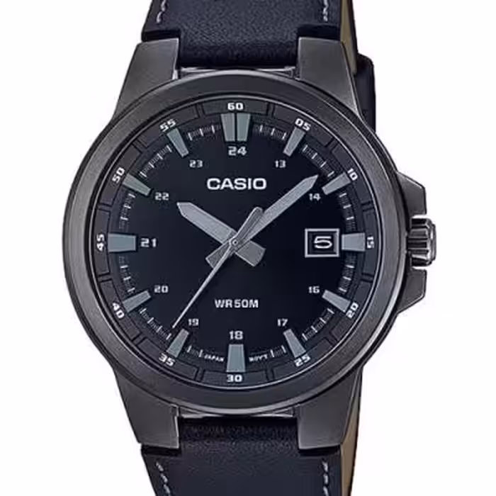 ساعت مچی مردانه کاسیو 
مدل CASIO-MTP-E173BL-1A
