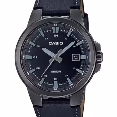 ساعت مچی مردانه کاسیو 
مدل CASIO-MTP-E173BL-1A
