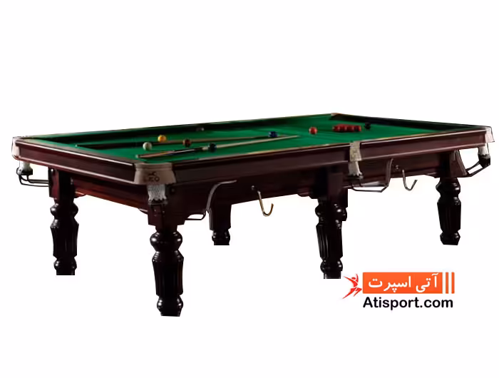 میز بیلیارد 9 فوت ماهگونی LEO Elite