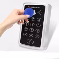 اکسس کنترل (کنترل تردد) RFID کارت و تگ و رمز