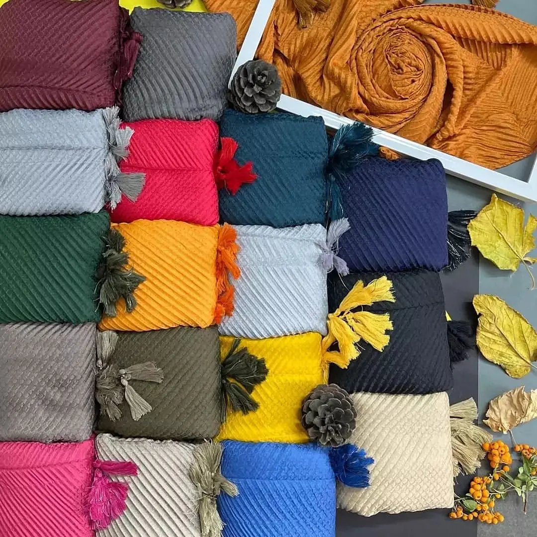 شال نخی ژاکارد،پوستماری پائیزه