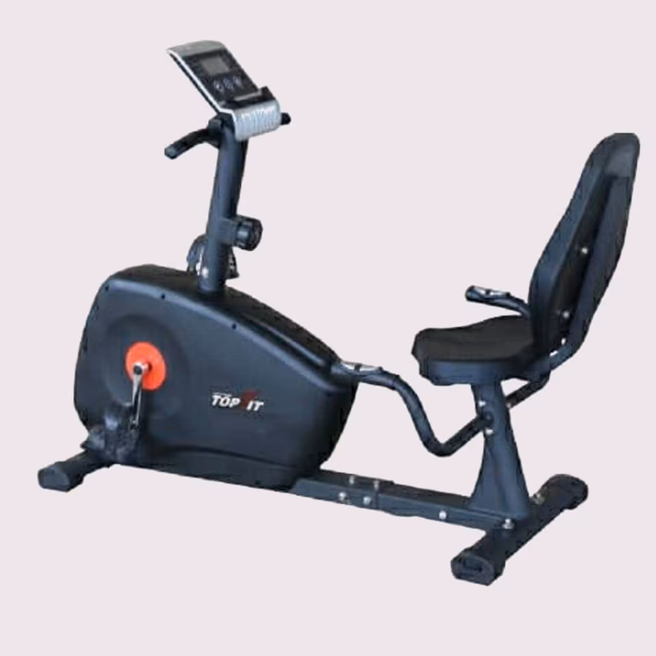 دوچرخه ثابت مبلی خانگی تاپ فیت مدل 8711R