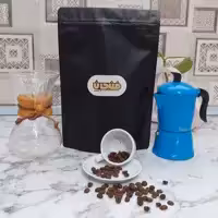 قهوه 30 روبوستا - 70 عربیکا 500گرمی کافه فنجان 