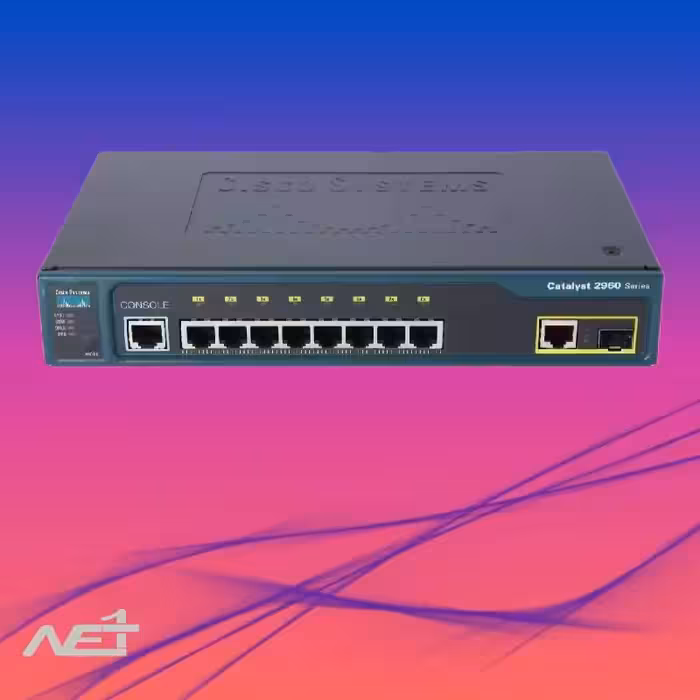 سوئیچ سیسکو Cisco WS-C2960-8TC-L