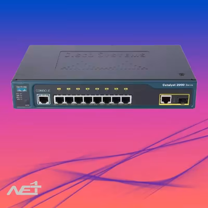 سوئیچ سیسکو Cisco WS-C2960-8TC-L