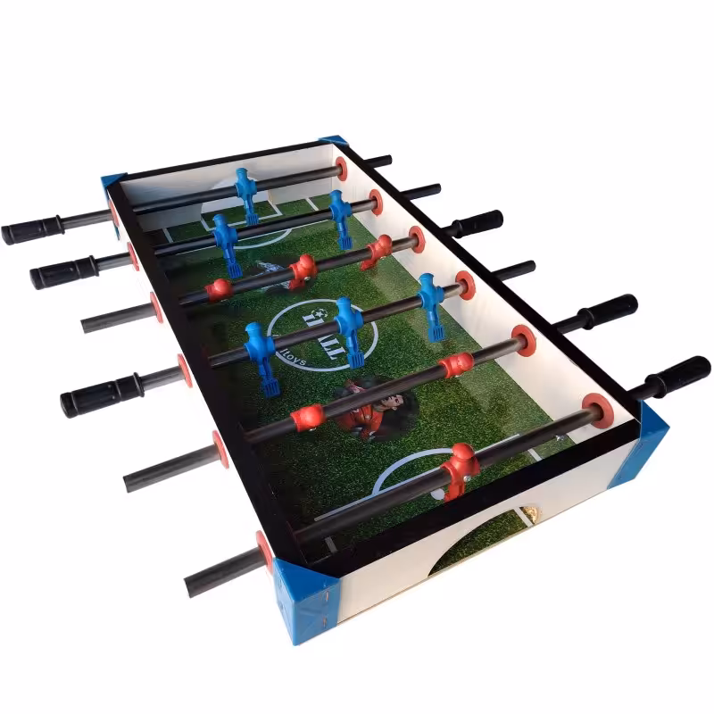 فوتبال دستی mdf، سفارش از تولیدی ،مدل 106  شش دسته  