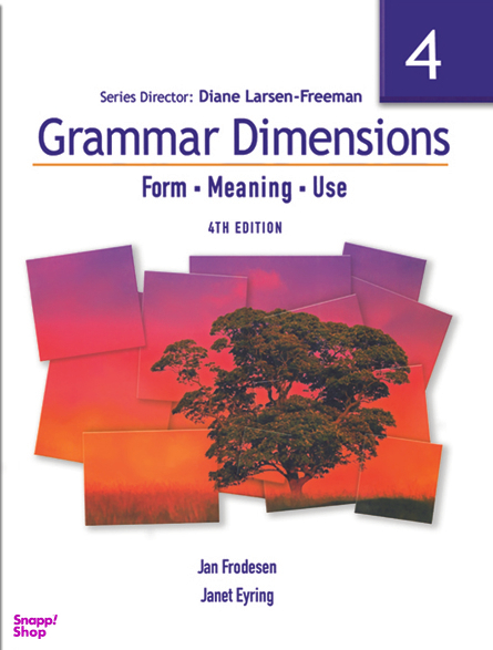 Grammar Dimensions Edition 4 Work Book