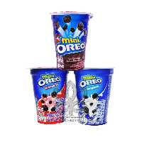 پک مینی بیسکوییت سه طعم لیوانی اوریو - oreo
