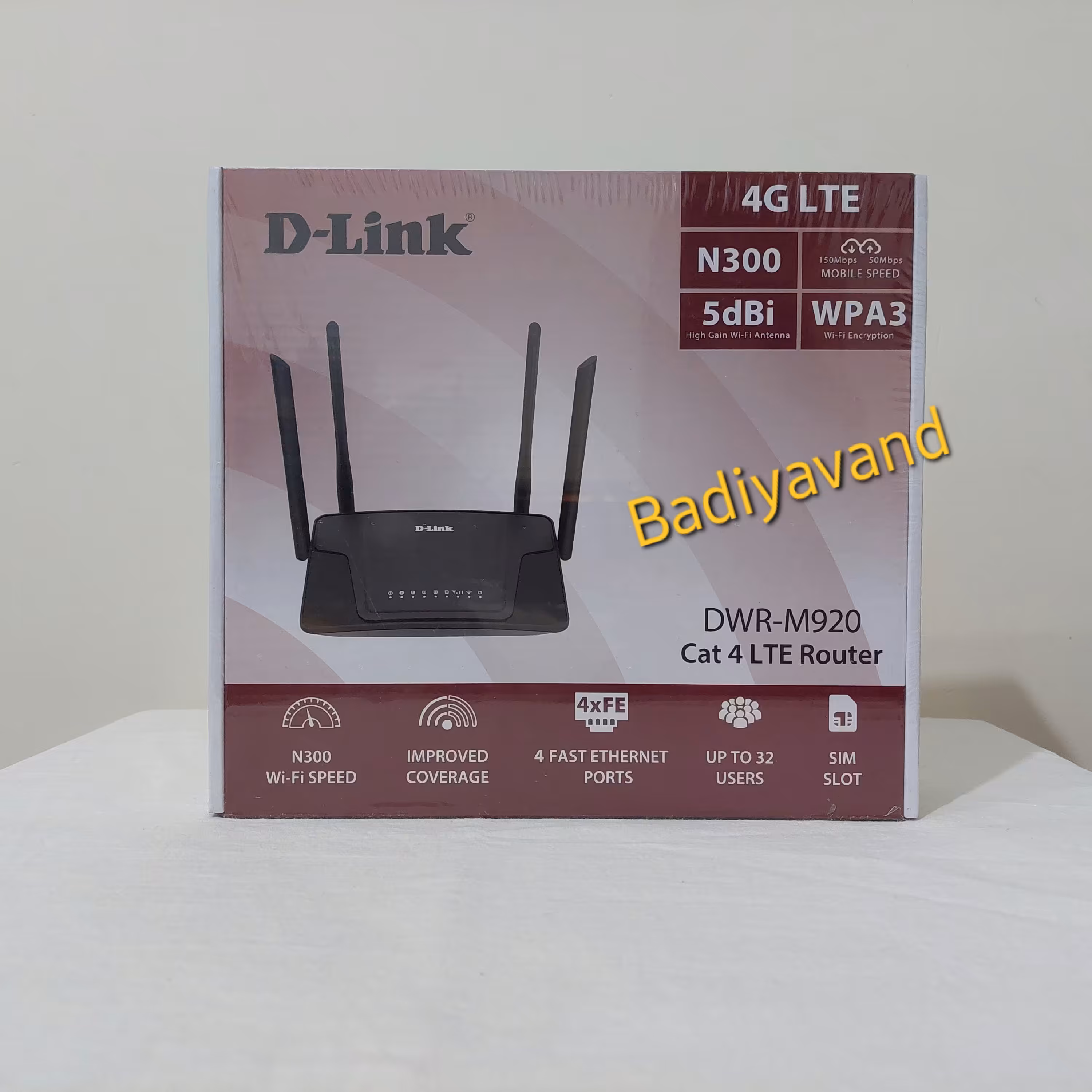 مودم سیمکارتی D-Link M920 