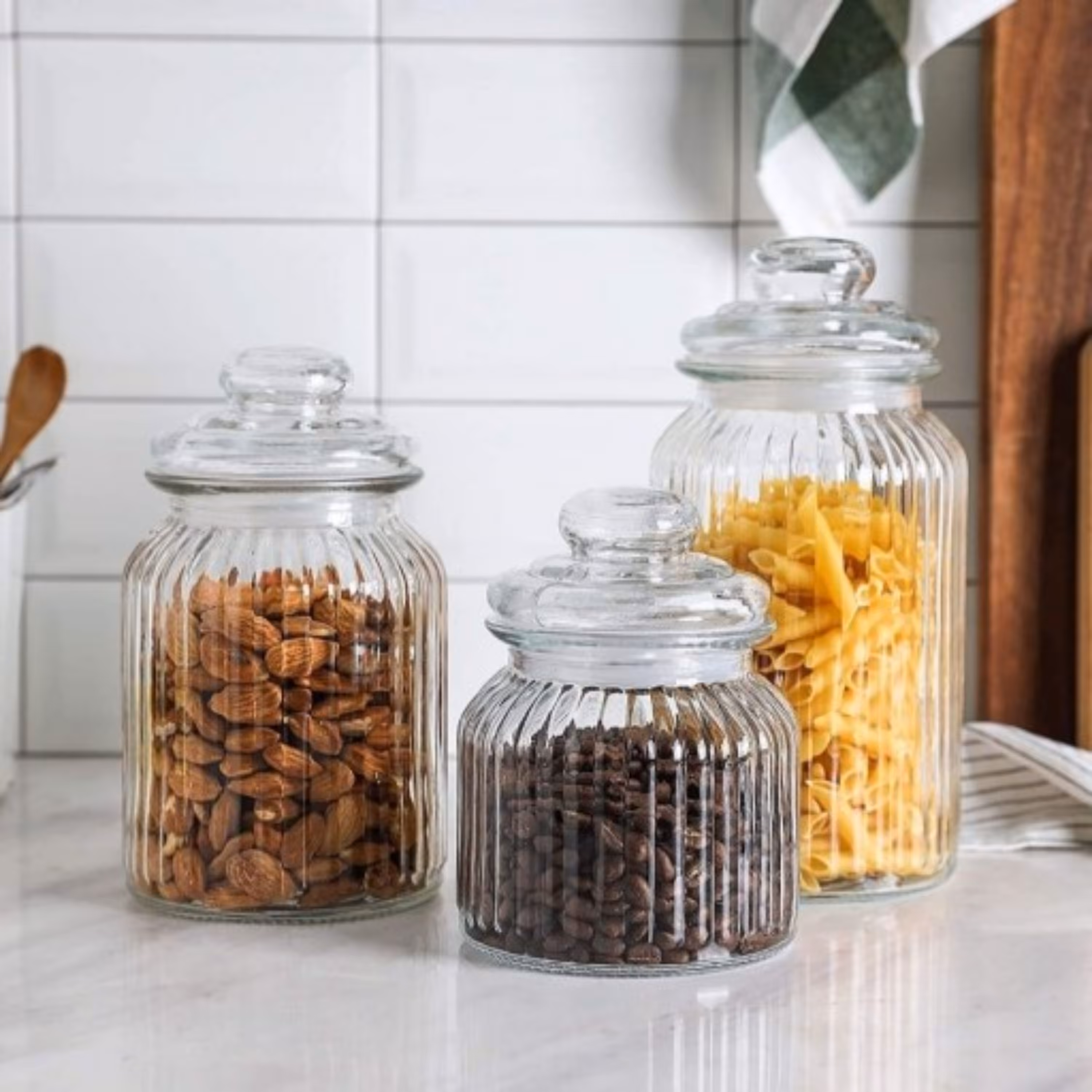 بانکه شیشه ای سایز متوسط