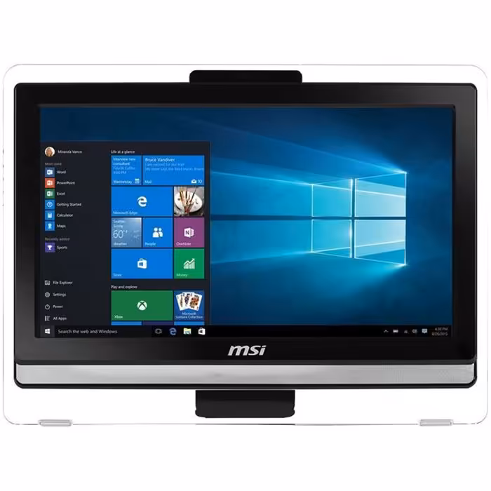 کامپیوتر همه کاره 19.5 اینچی ام اس آی مدل Pro 20 EDT 6QC