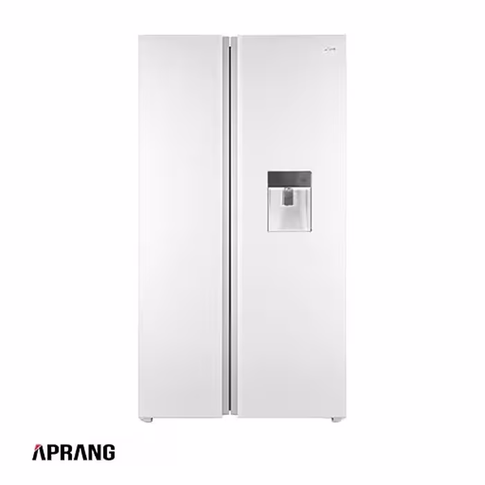 یخچال و فریزر ساید بای ساید جی پلاس مدل GSS-K723 - تیتانیوم