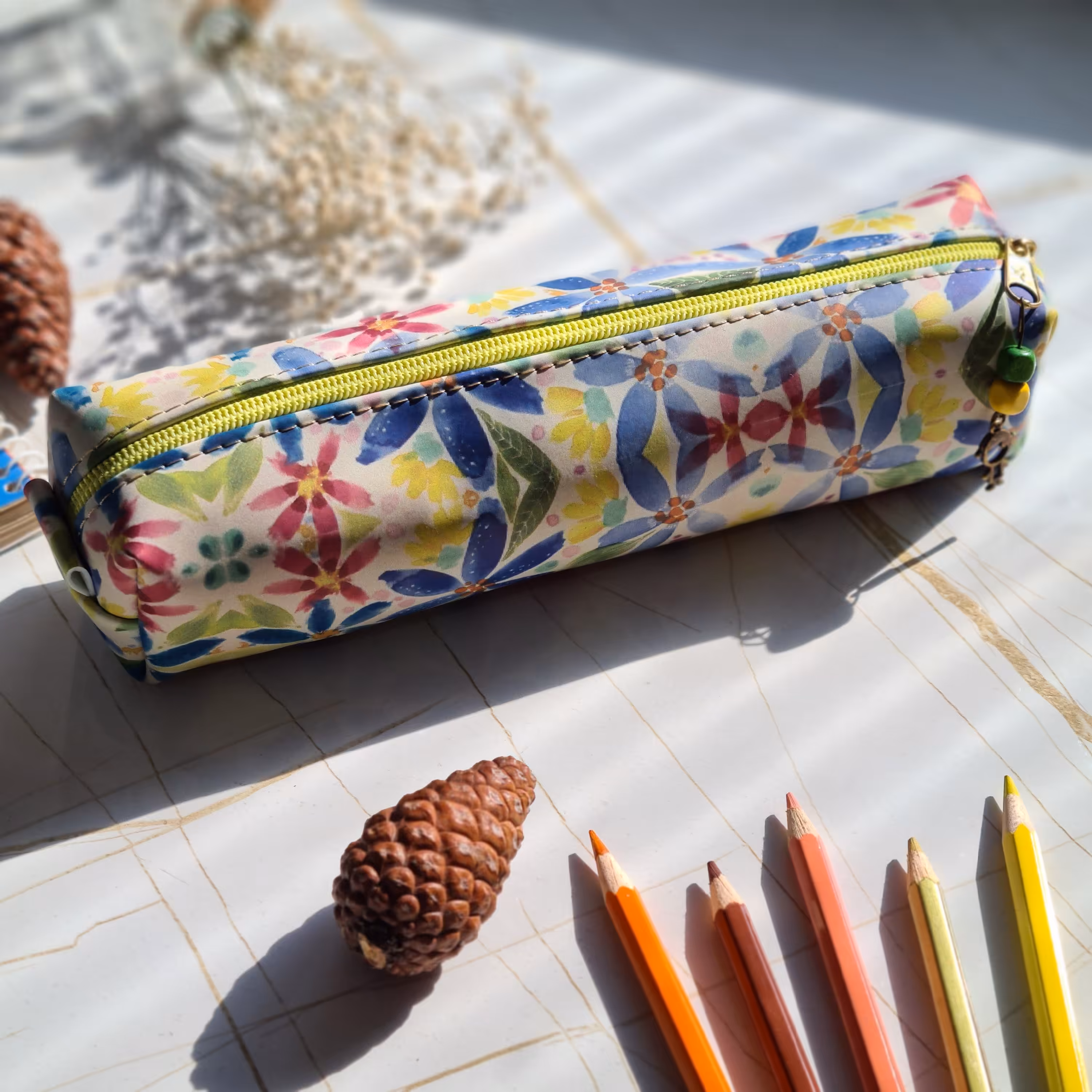 جامدادی چرم فانتزی