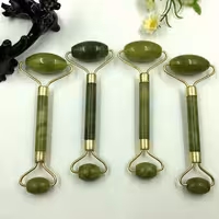 ماساژور صورت جیدرولر سنگ یشم