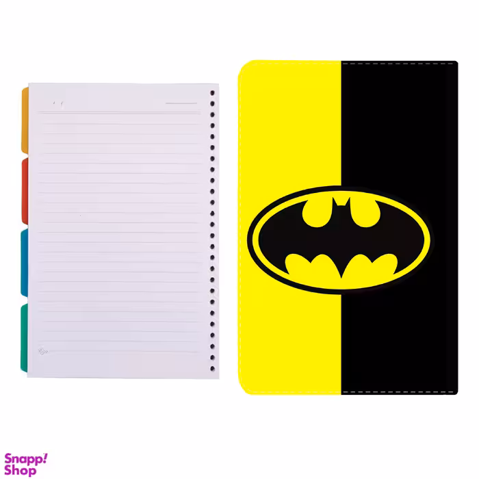 کلاسور طرح بتمن کد 2776 به همراه کاغذ کلاسور