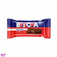 کیک روغنی کاکائویی کرم شکلات بریتونا وزن 35 گرم