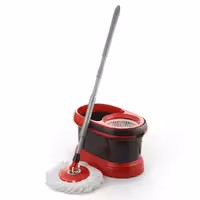 سطل و زمین شوی چرخشی ایرسا با دسته مهسان