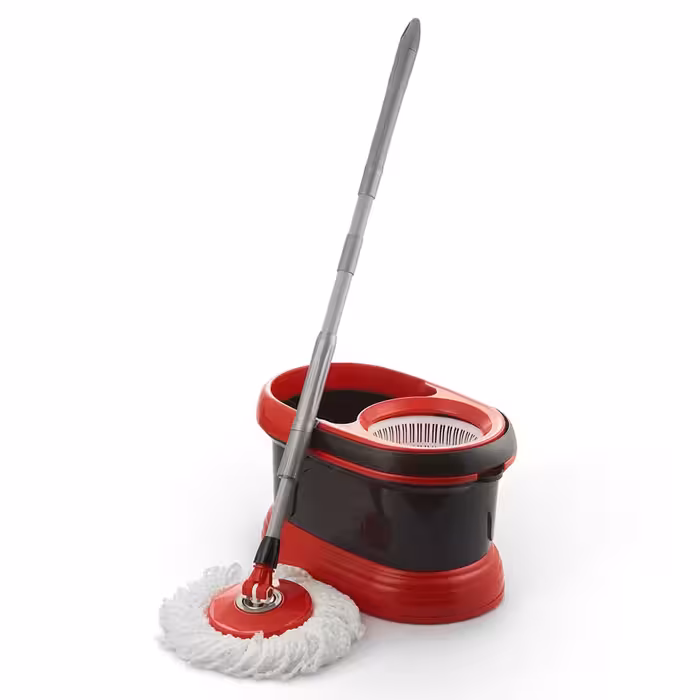 سطل و زمین شوی چرخشی ایرسا با دسته مهسان