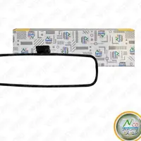 آینه داخل سقفی ال 90 NPCO

