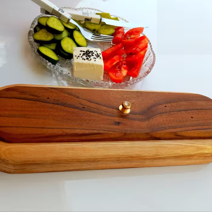 جاقاشقی چوبی درب دار  (طول 29)