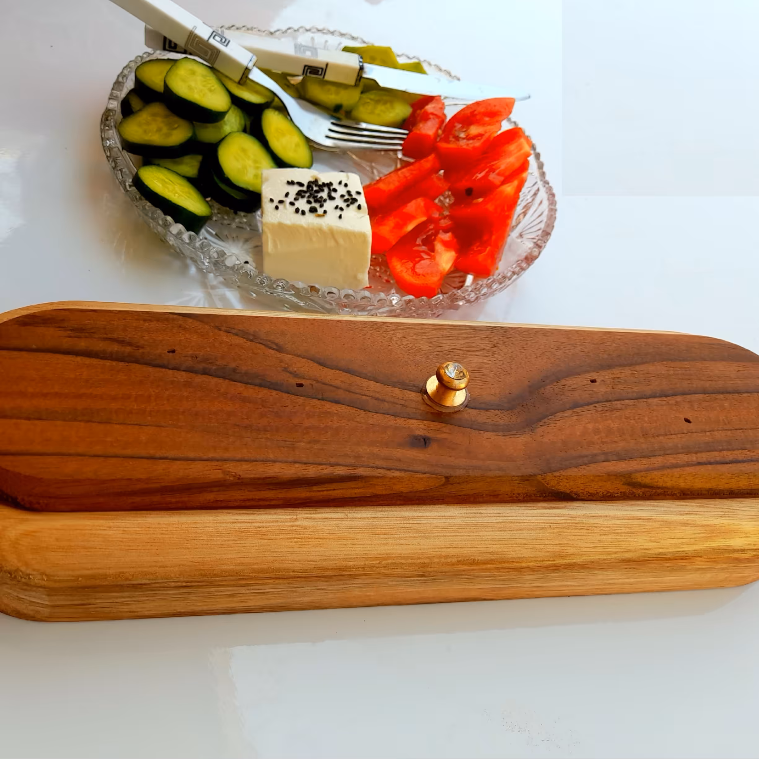 جاقاشقی چوبی درب دار  (طول 29)
